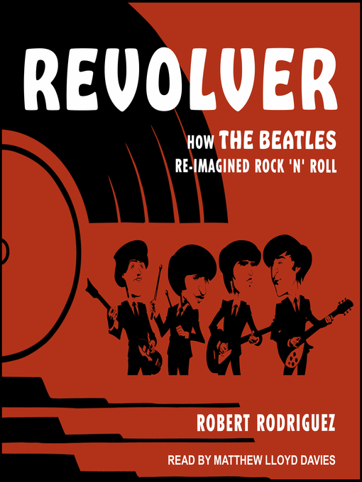 Title details for Revolver by Robert Rodriguez - Available